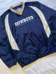 Dallas Cowboys Pullover Windbreaker "Jerry's World"