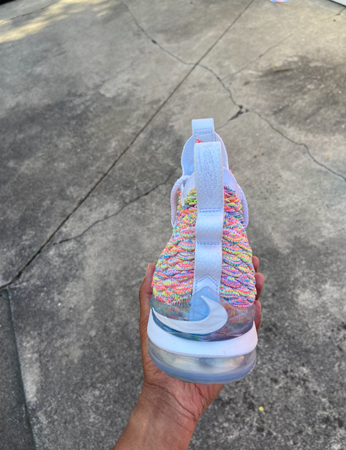 Cereal sales lebron 15