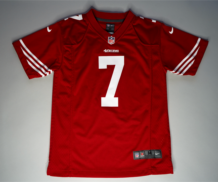 Colin kaepernick youth jersey sales