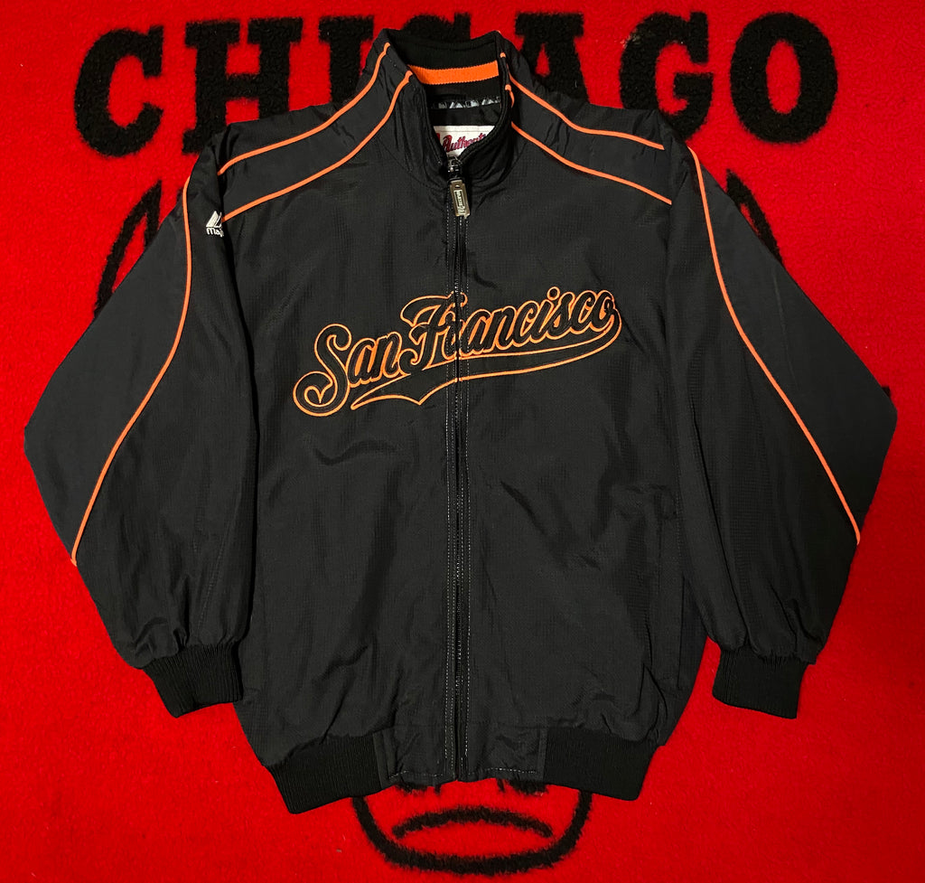 VINTAGE SAN FRANCISCO GIANTS WINDBREAKER TOUGH AS NAILS