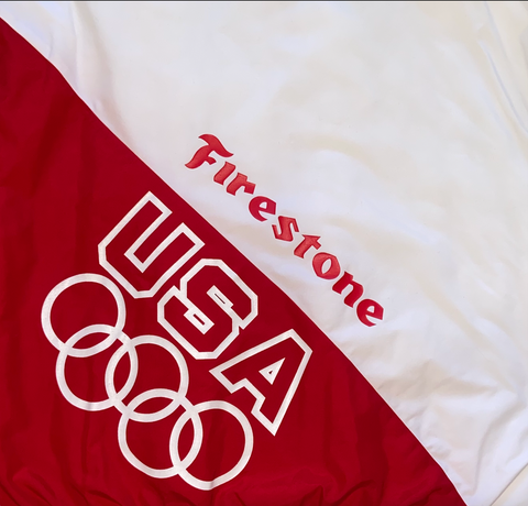 Vintage Firestone Olympics Jacket "Firecracker"