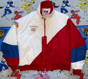 Vintage Firestone Olympics Jacket "Firecracker"