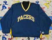 VINTAGE REVERSIBLE INDIANA PACERS PULLOVER "PACE YASELF"