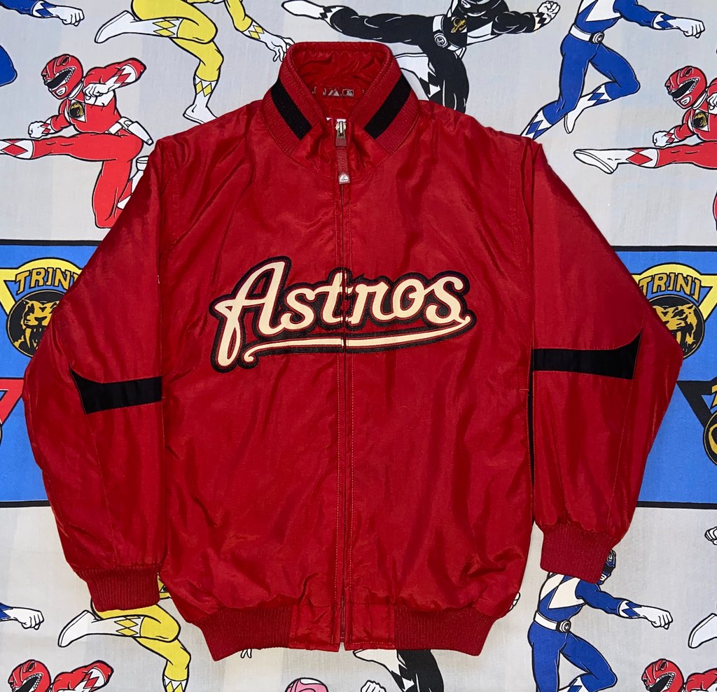 VINTAGE HOUSTON ASTROS JACKET