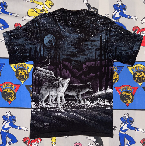 SanSegal Wolf Tee " Thieves in the night"