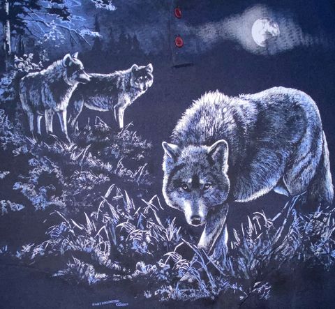 Wolves sweatshirt "stalker"