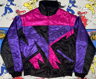 90's IXS Ski Jacket "Abstract Slasher"