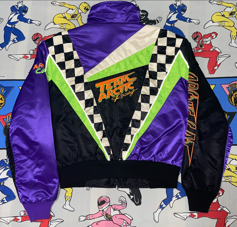 Arctic Racing Checkerboard Jacket "The Finish line"