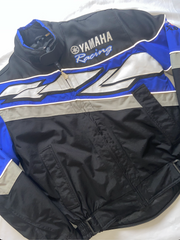 Yamaha Racing Motorcycle Jacket "Jagged Edge"