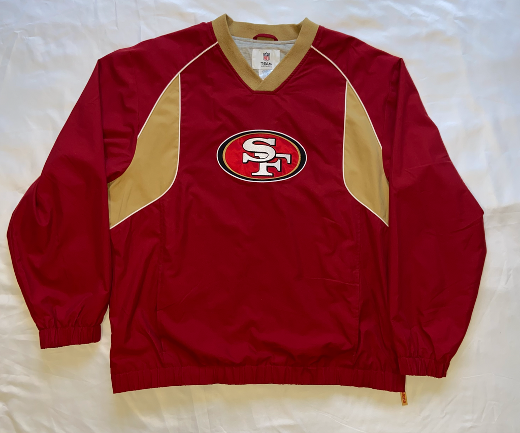 San Francisco 49ers Letterman Jacket Perfection – Vintage Variation