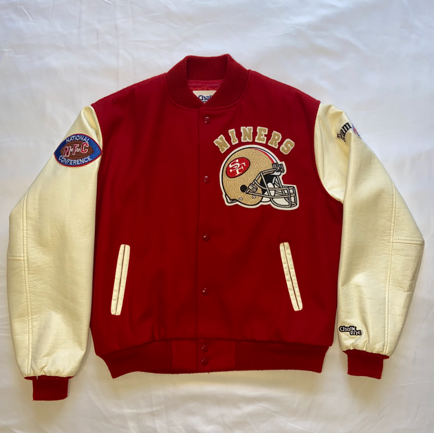San Francisco 49ers Letterman Jacket 