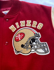 San Francisco 49ers Letterman Jacket "Perfection"