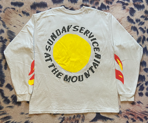 Kanye West Sunday Service L/S shirt "Holy Spirit"