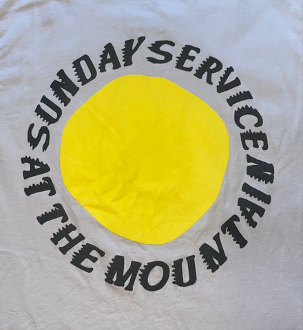 Kanye West Sunday Service L/S shirt "Holy Spirit"