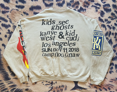 Kanye West X Kid Cudi KSG Crewneck "Kids See Ghost"