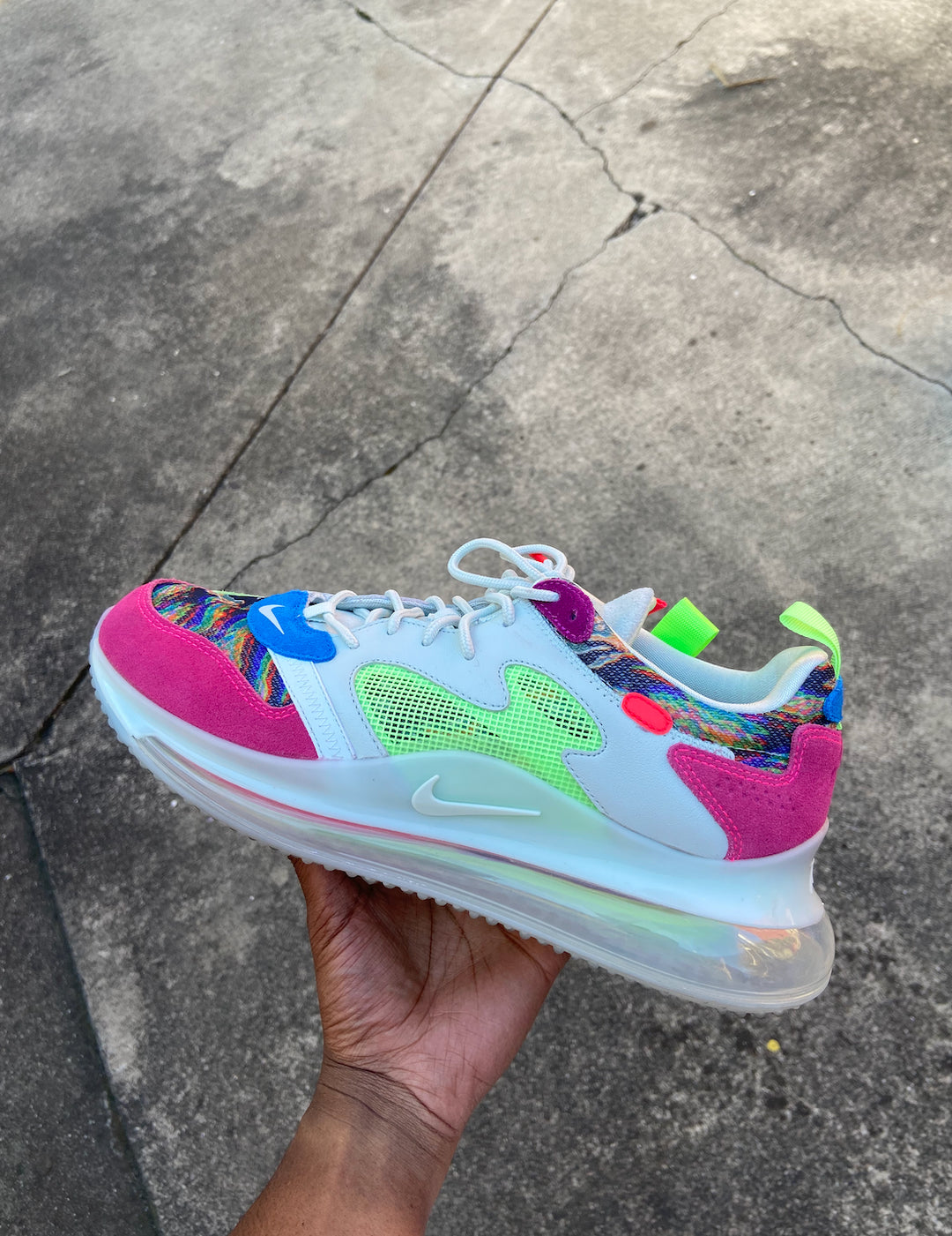 Obj x nike air max 720 young king of the drip best sale