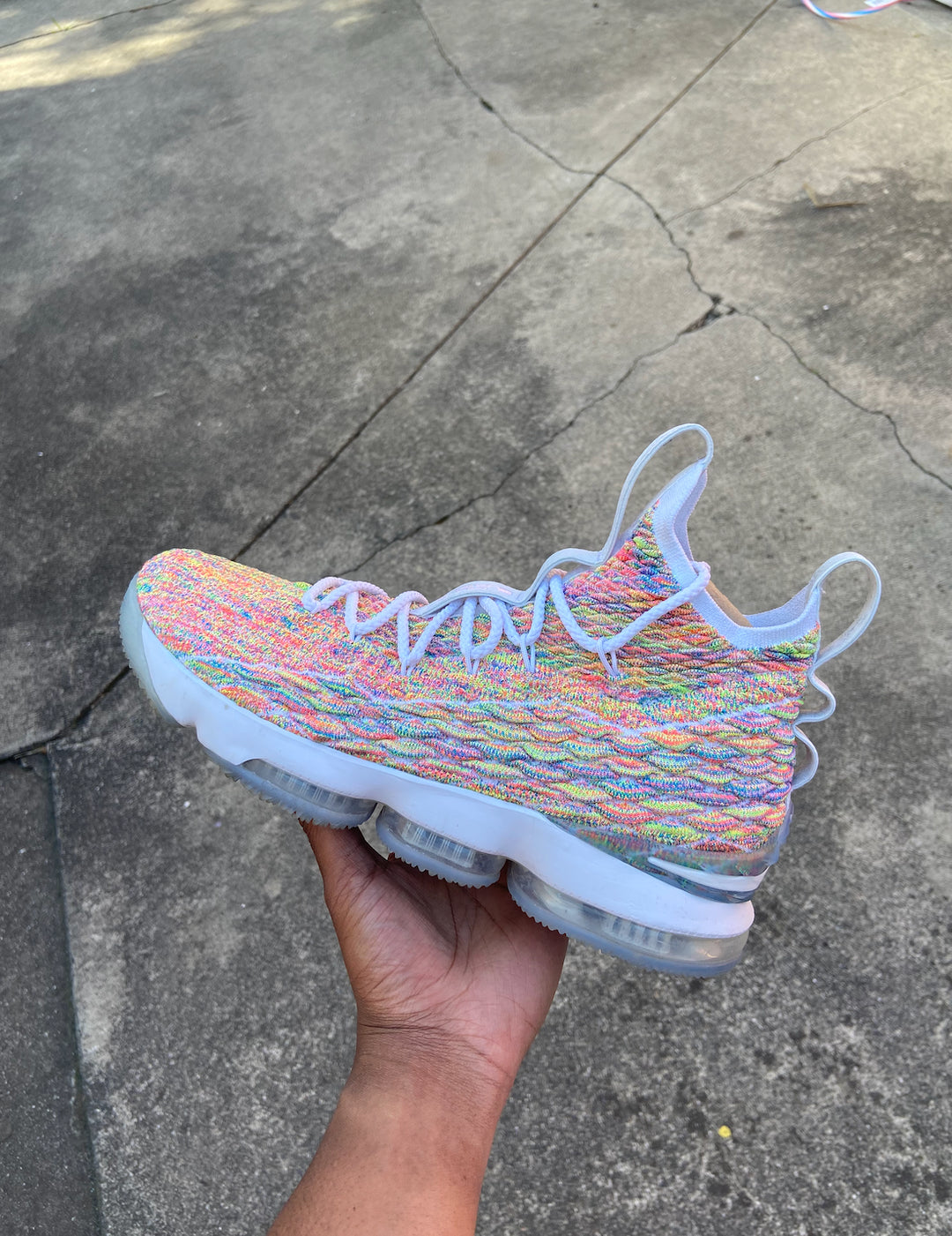 Nike LeBron 15 Cereal Vintage Variation