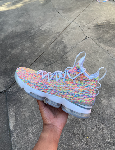 Nike LeBron 15 Cereal