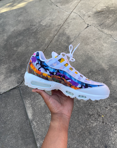 Nike air max 95 top multi camo