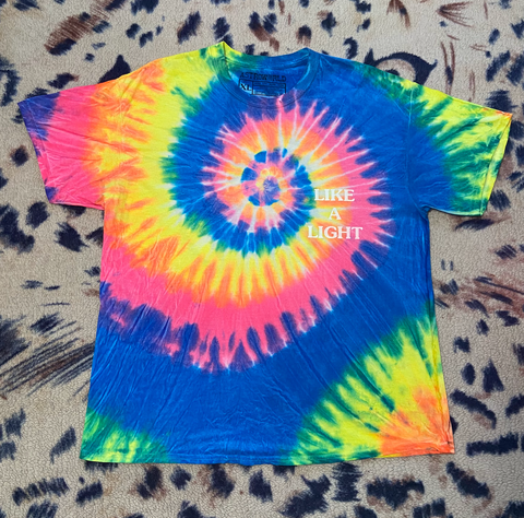 Travis scott tee tie dye online