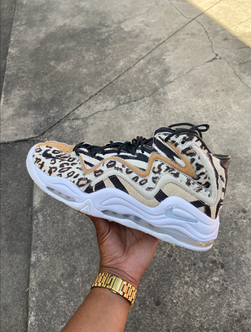 Nike Air Pippen 1 Kith Chimera Animal Print Vintage Variation