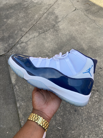 Jordan 11 Retro UNC Win Like 82 Vintage Variation
