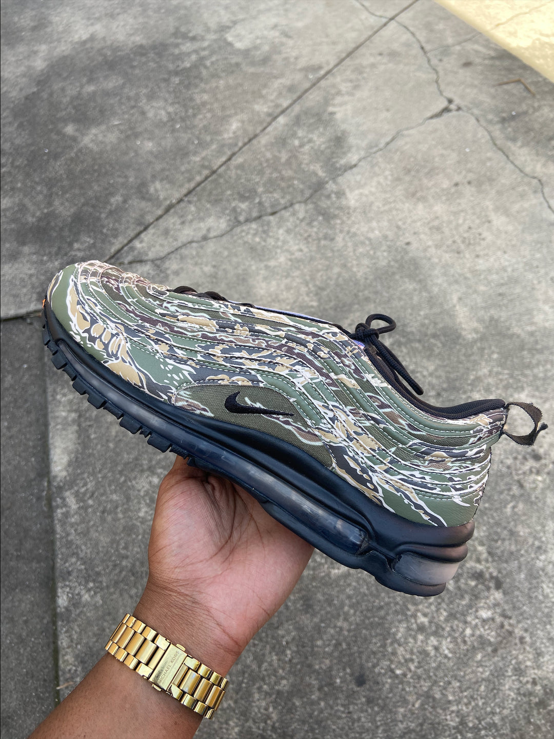 Nike Air Max 97 USA Camo Vintage Variation