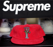 SUPREME 5 PANEL HAT "ROSES REALLY SMELL LIKE 💩"