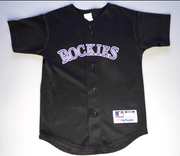 KIDS VINTAGE COLORADO ROCKIES JERSEY " THE DUG OUT "
