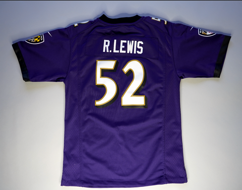 KIDS VINTAGE BALTIMORE RAVENS JERSEY RAY LEWIS Vintage Variation