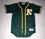 MENS OAKLAND ATHLETICS JERSEY "ROOTED IN OAKLAND"