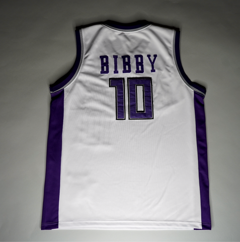 Sacramento Kings Mike Bibby Jersey