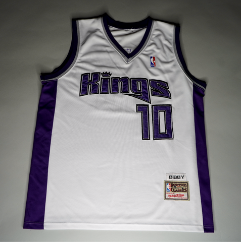 Mike bibby kings 2024 jersey
