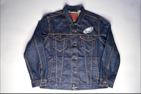 Levis eagles jacket sales