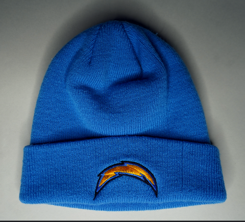 LOS ANGELES CHARGERS BEANIE "CLASSIC LOGO"