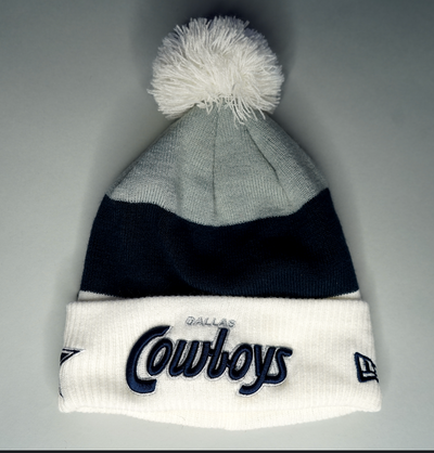 DALLAS COWBOYS POM BEANIE " CONTRACTS & HOLDOUTS"