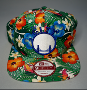 GOLDEN STATE WARRIORS FLORAL SNAPBACK "VIBES"