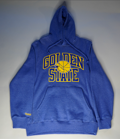 MITCHELL AND NESS GOLDEN STATE HOODIE "WARRIORS"