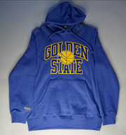MITCHELL AND NESS GOLDEN STATE HOODIE "WARRIORS"
