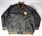 VINTAGE REVERSIBLE SF GIANTS BOMBER JACKET "TWO-FACE"