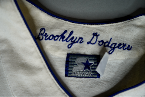 Vintage Starter Brooklyn Dodgers Jacket Size Large
