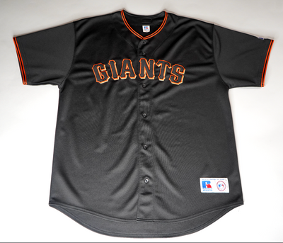 RUSSEL ATHLETICS SF GIANTS JERSEY "HOPE"