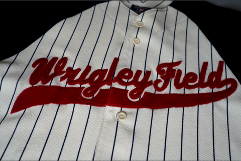 VINTAGE CHICAGO CUBS JERSEY "WRIGLEY FIELD"