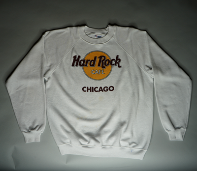 VINTAGE HARD ROCK CREWNECK "CHICAGO"