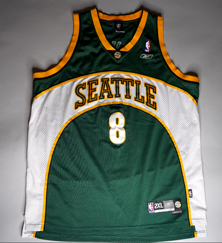 VINTAGE SEATTLE SUPERSONICS JERSEY