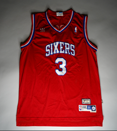 VINTAGE ALLEN IVERSON JERSEY "THE QUESTION & ANSWER"