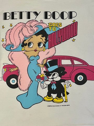 Betty Boop Goes Hollywood